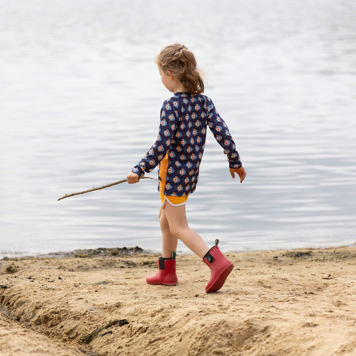 Little Fish UPF 50 Sunsafe Long Sleeve Rash Vest