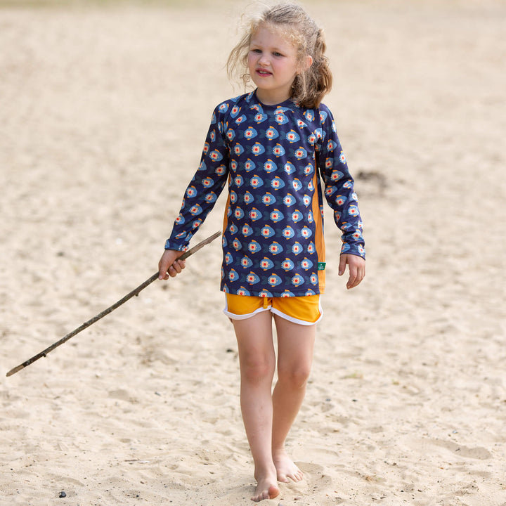 Little Fish UPF 50 Sunsafe Long Sleeve Rash Vest
