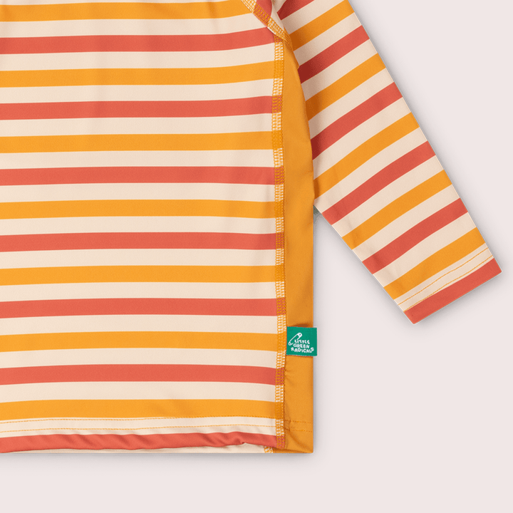 Sorbet Striped UPF 50 Sunsafe Long Sleeve Rash Vest