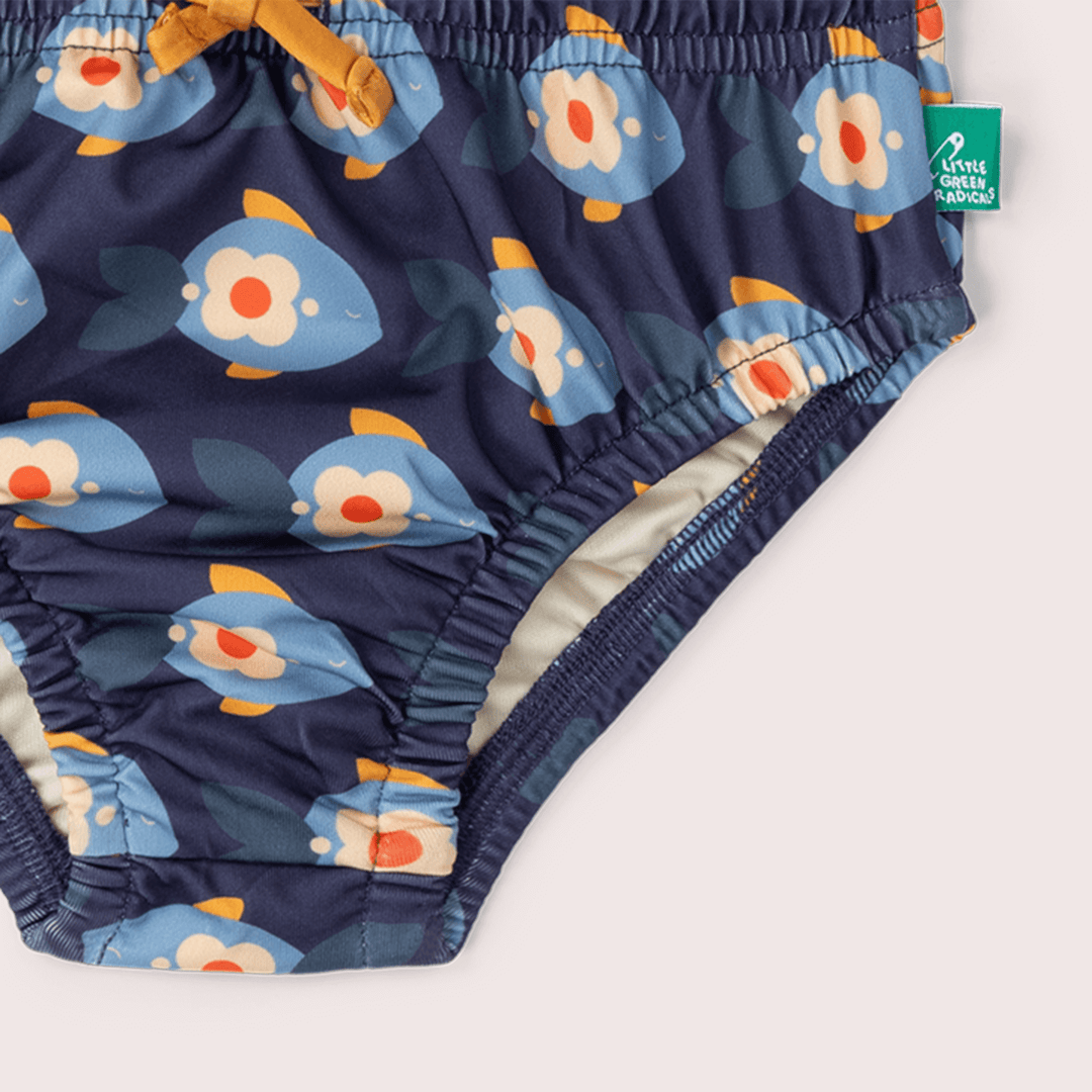 Little Fish Reusable Swimming Nappy