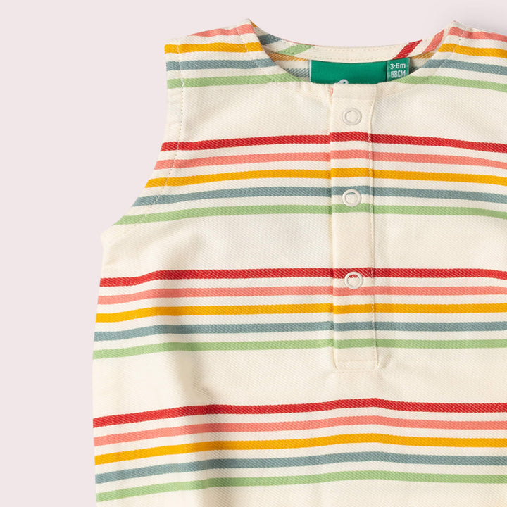 Cream Rainbow Bubble Body MULTI / 18-24m