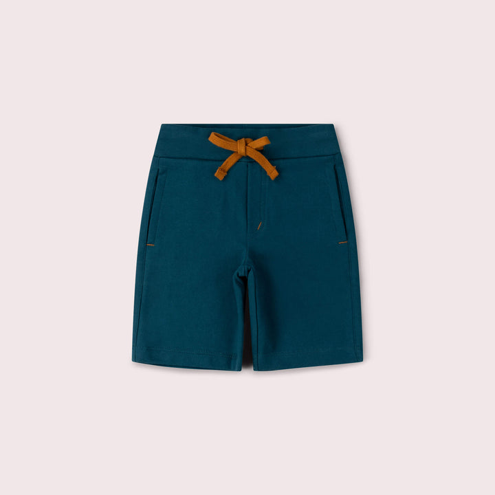 Atlantic Deep Comfy Jogger Shorts Blue / 18-24m