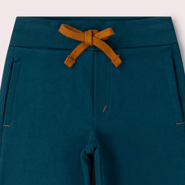 Atlantic Deep Comfy Jogger Shorts Blue / 18-24m