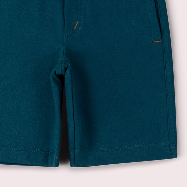 Atlantic Deep Comfy Jogger Shorts Blue / 18-24m
