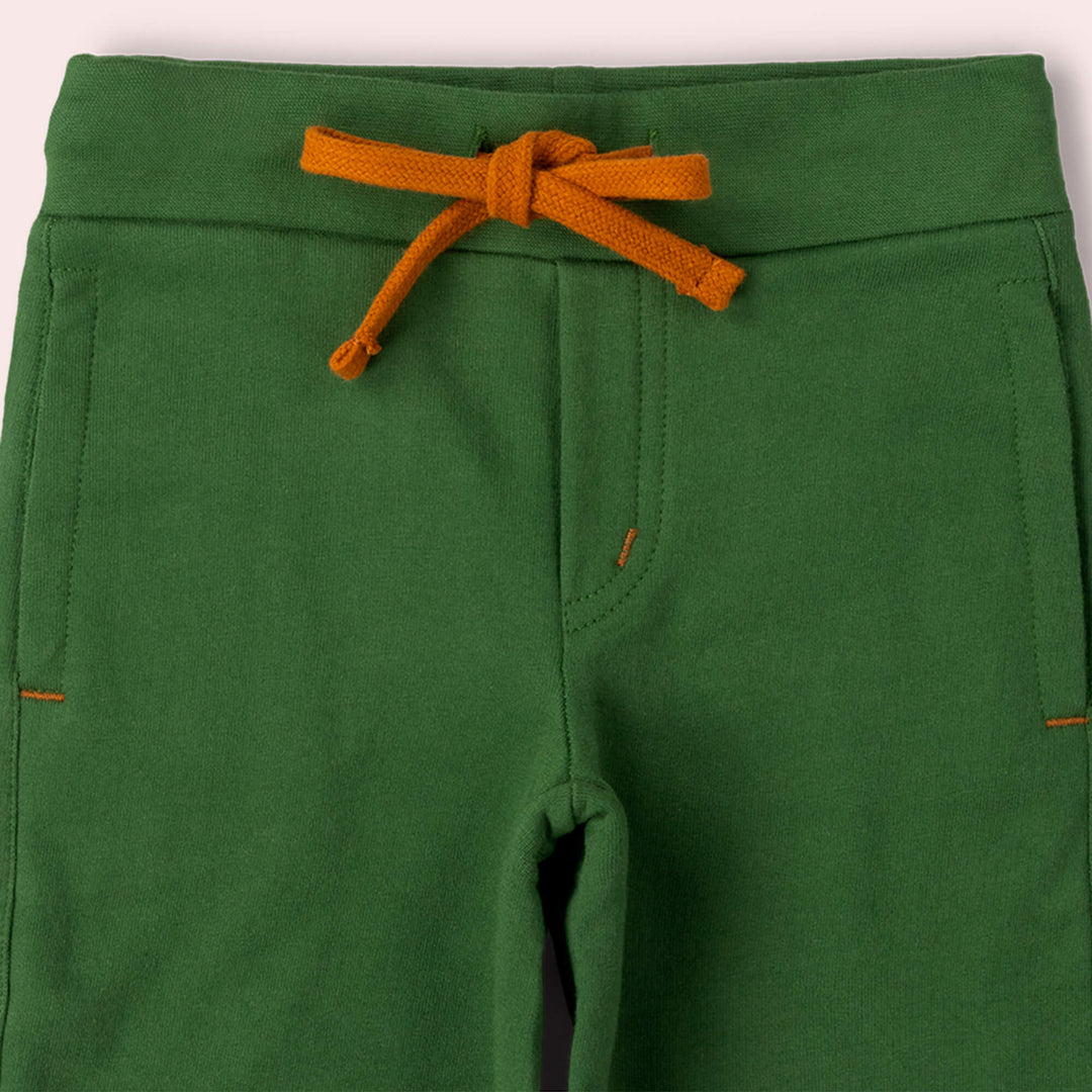 Woodland Green Comfy Jogger Shorts Green / 18-24m