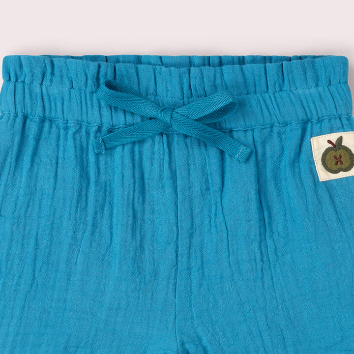 Blue Moon By The Sea Shorts Blue / 18-24m