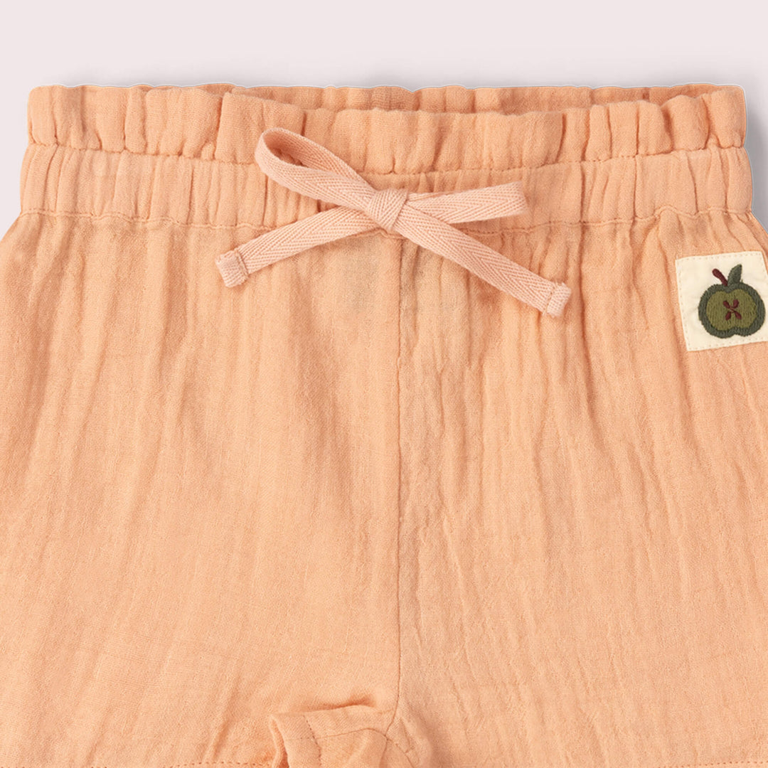 Coral Pink By The Sea Shorts Pink / 18-24m