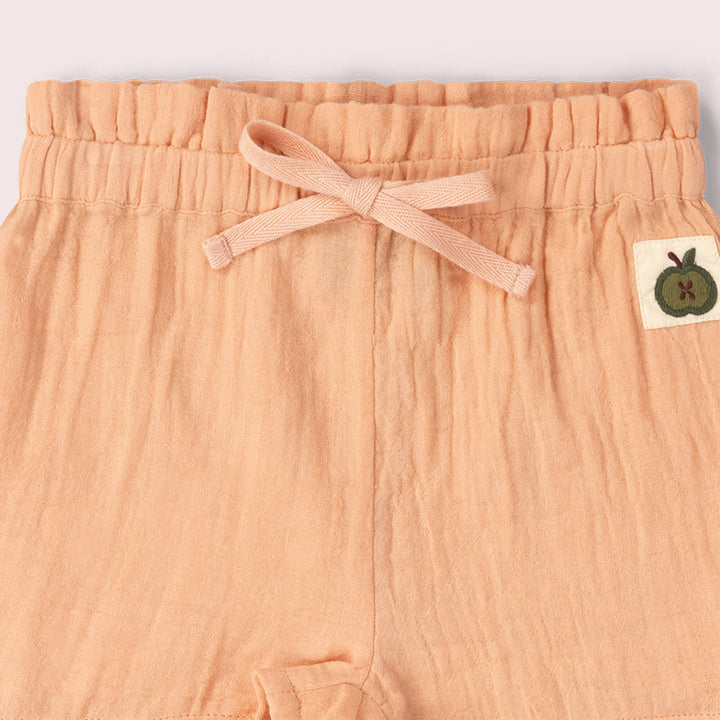 Coral Pink By The Sea Shorts Pink / 18-24m