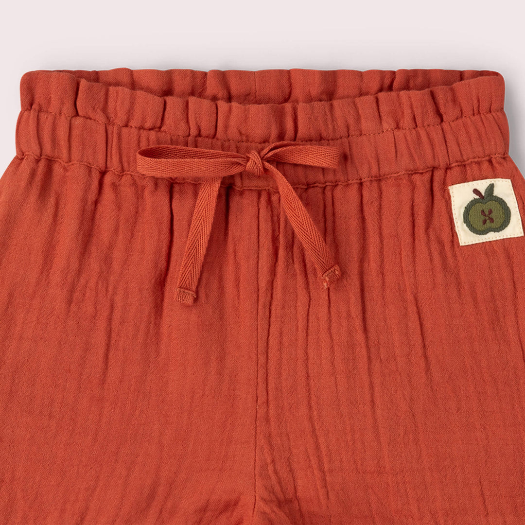 Burnt Ochre By The Sea Shorts Red / 18-24m