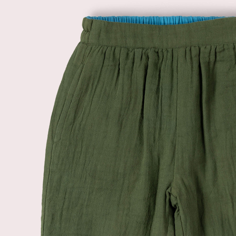 Blue Moon Reversible Trousers Blue / 18-24m