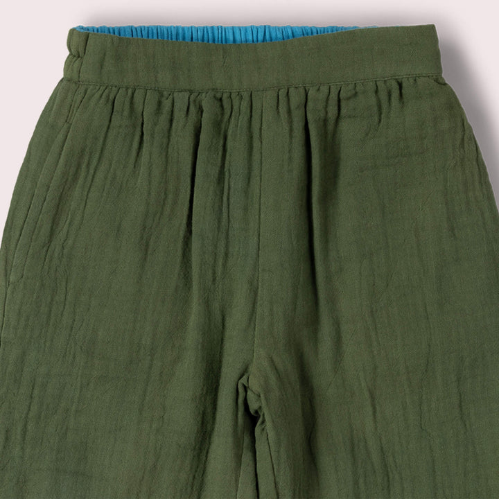 Blue Moon Reversible Trousers Blue / 18-24m