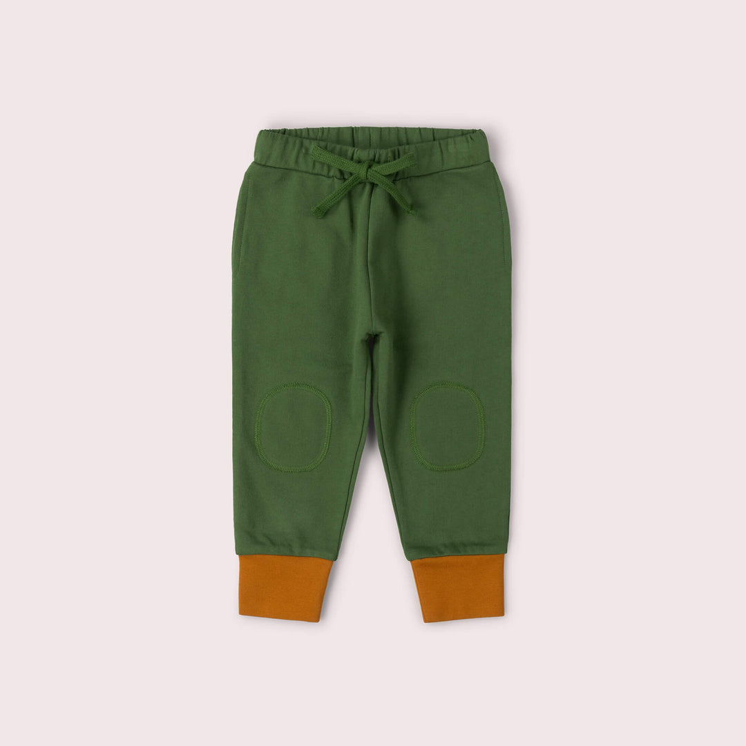 Woodland Green Organic Cosy Joggers Green / 18-24m