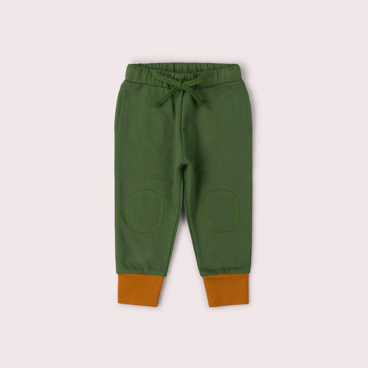 Woodland Green Organic Cosy Joggers Green / 18-24m