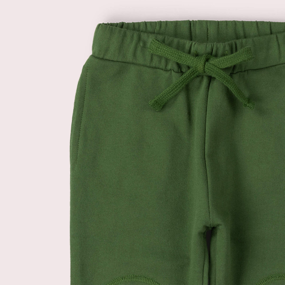 Woodland Green Organic Cosy Joggers Green / 18-24m