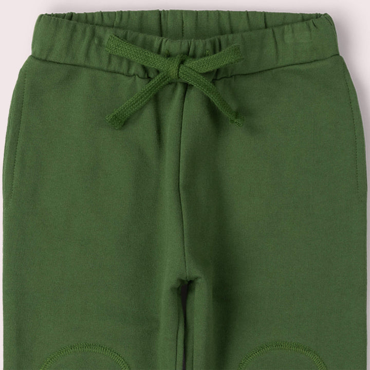 Woodland Green Organic Cosy Joggers Green / 18-24m