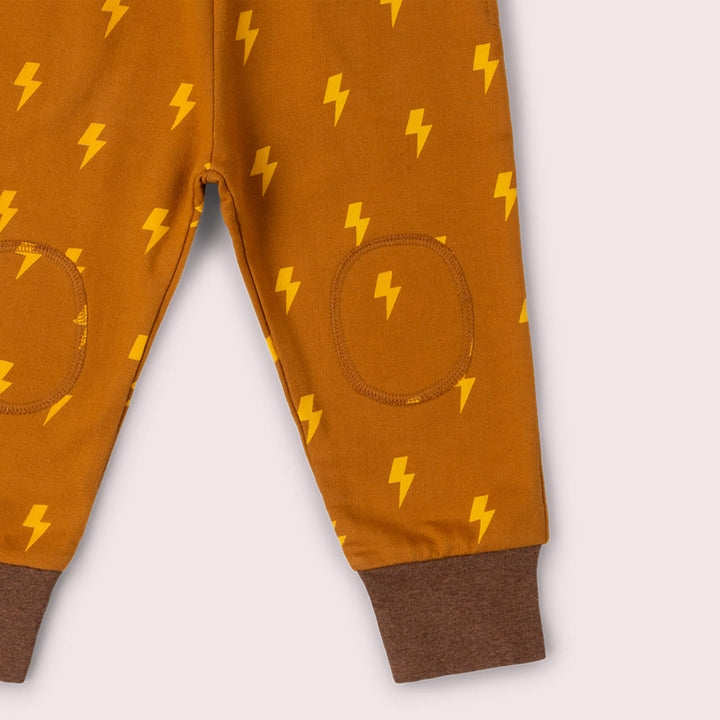 Lightning Organic Cosy Joggers Gold / 18-24m