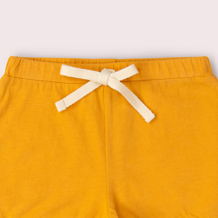 Golden Ochre Run Around Shorts Gold / 18-24m