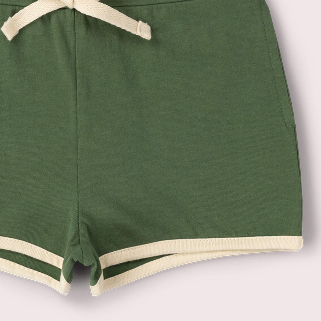 Chive Run Around Shorts Green / 18-24m