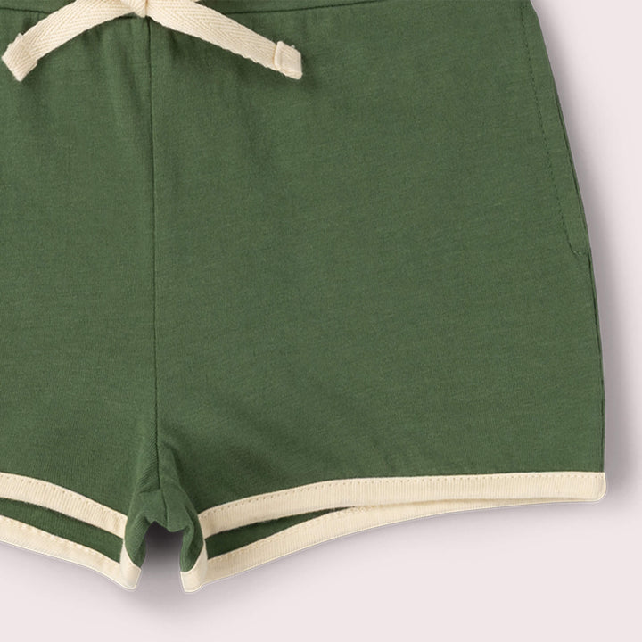 Chive Run Around Shorts Green / 18-24m