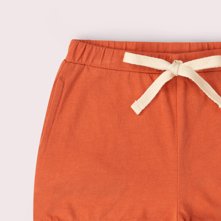 Burnt Ochre Run Around Shorts