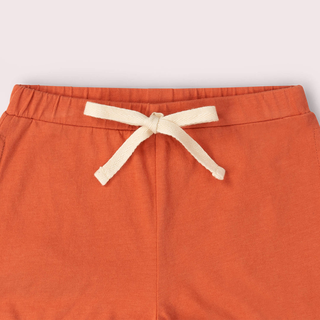 Burnt Ochre Run Around Shorts