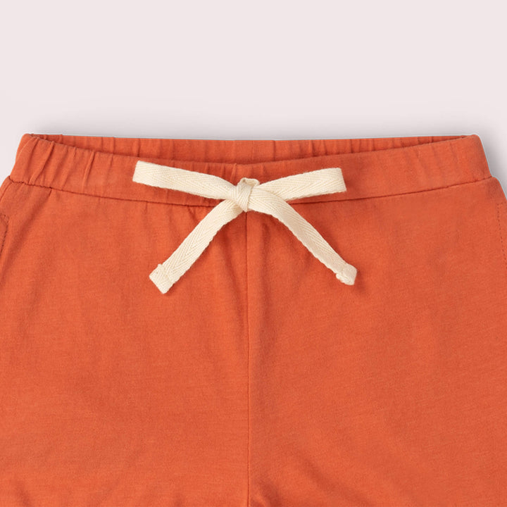 Burnt Ochre Run Around Shorts