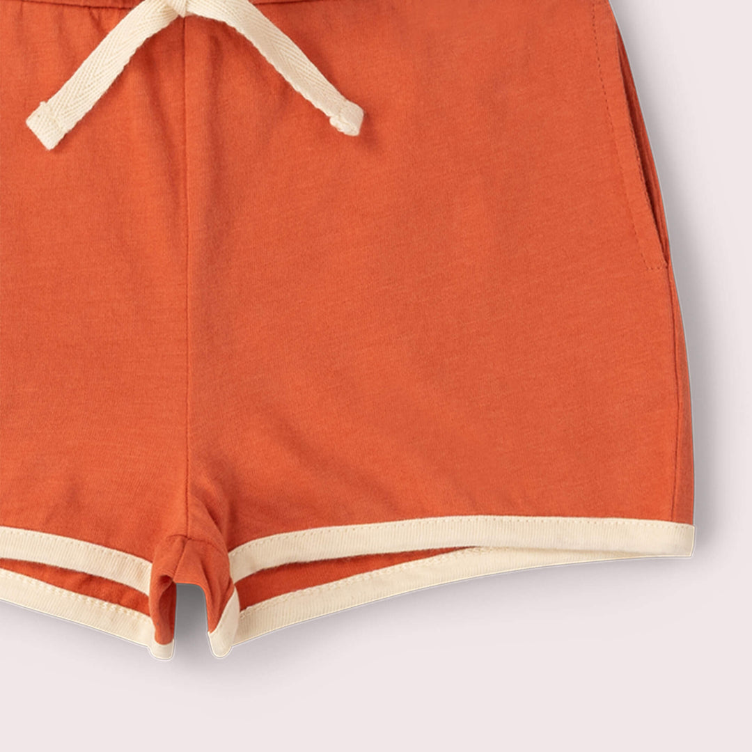 Burnt Ochre Run Around Shorts