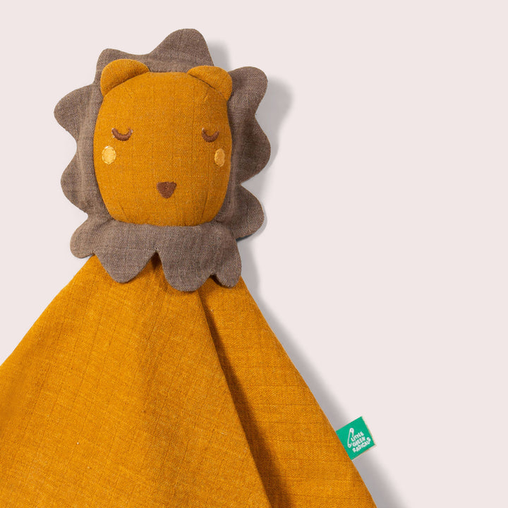 Golden Lion Organic Baby Comforter Toy NOT AVAILABLE for USA/AUS/CAN