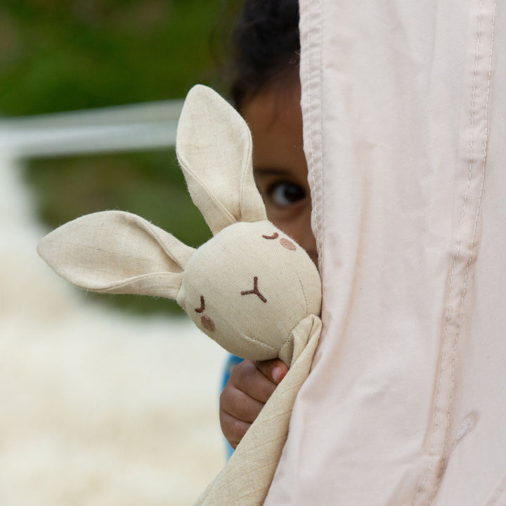 Rabbit Organic Baby Comforter Toy NOT AVAILABLE for USA/AUS/CAN