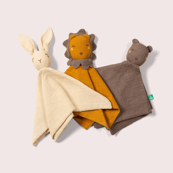 Golden Lion Organic Baby Comforter Toy NOT AVAILABLE for USA/AUS/CAN