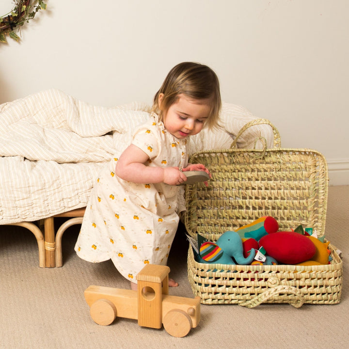 Lemon Grove Organic Button Nightie NOT AVAILABLE for USA/AUS/CAN