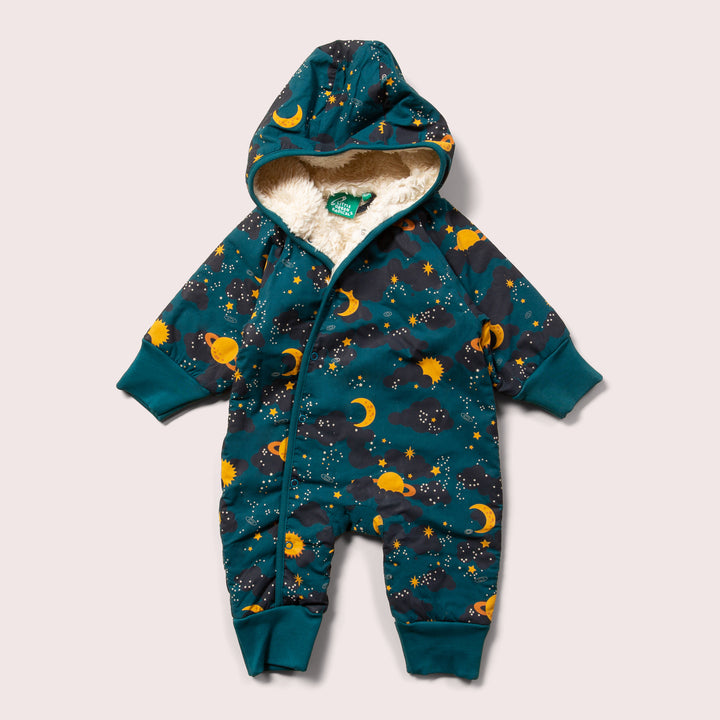 Saturn Nights Sherpa Lined Snowsuit