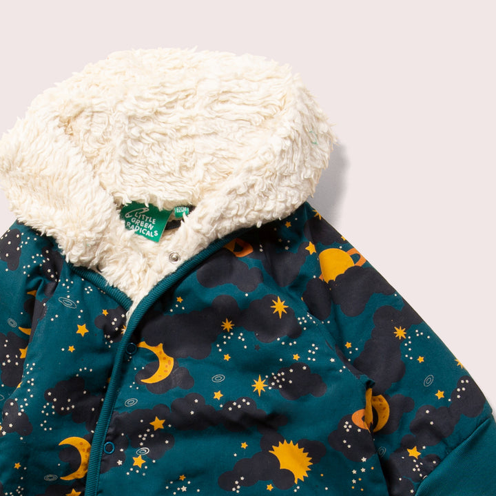 Saturn Nights Sherpa Lined Snowsuit