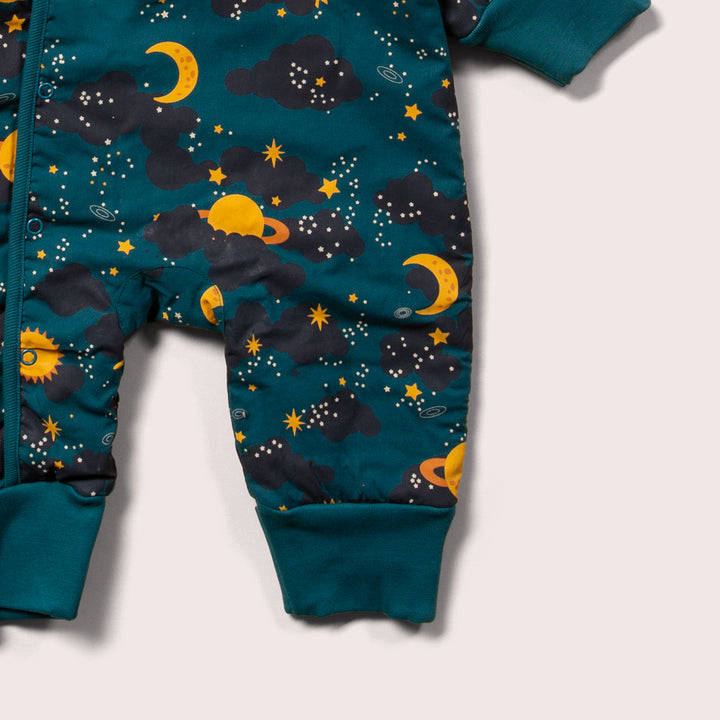 Saturn Nights Sherpa Lined Snowsuit