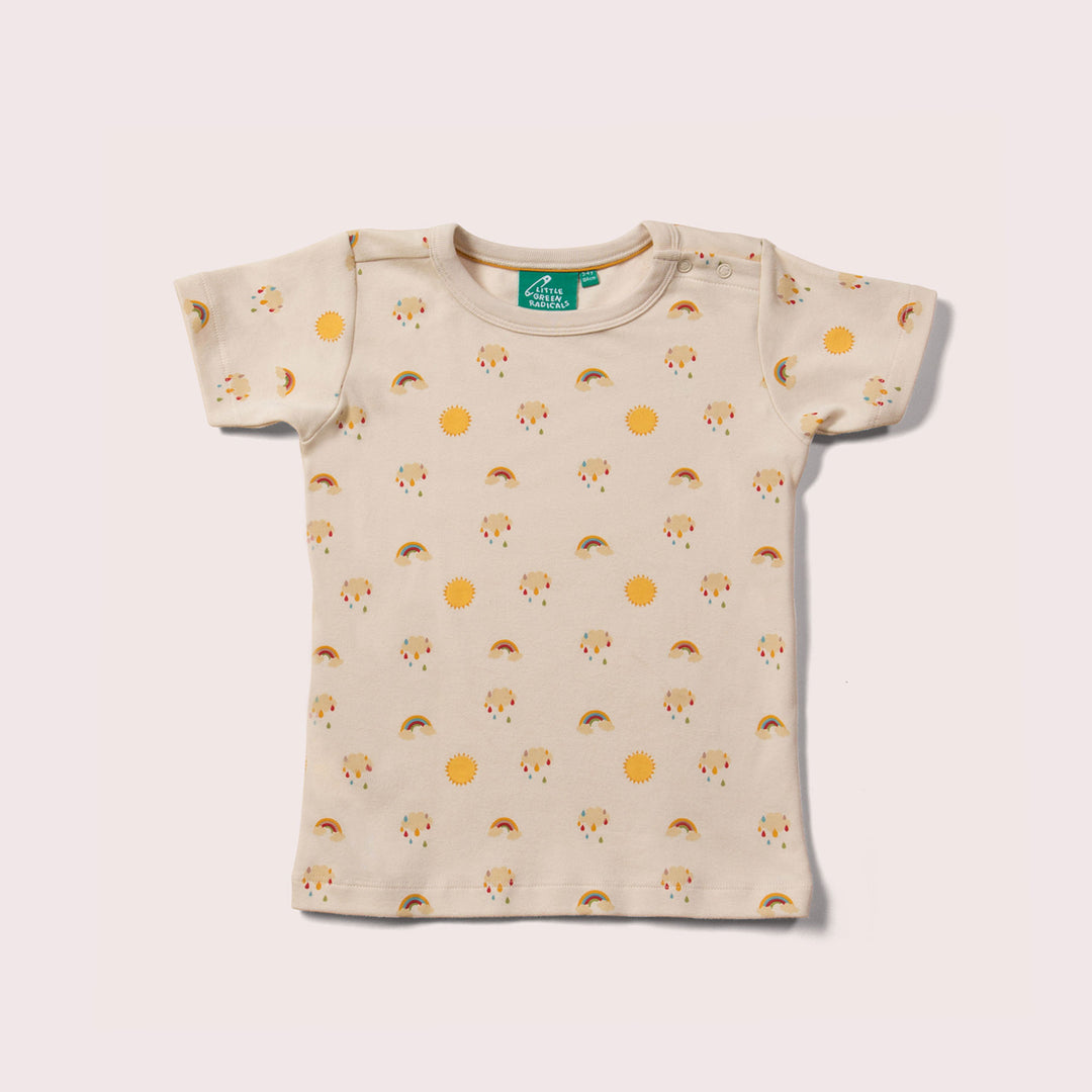 Sunshine and Rainbows Short Sleeve T-Shirt