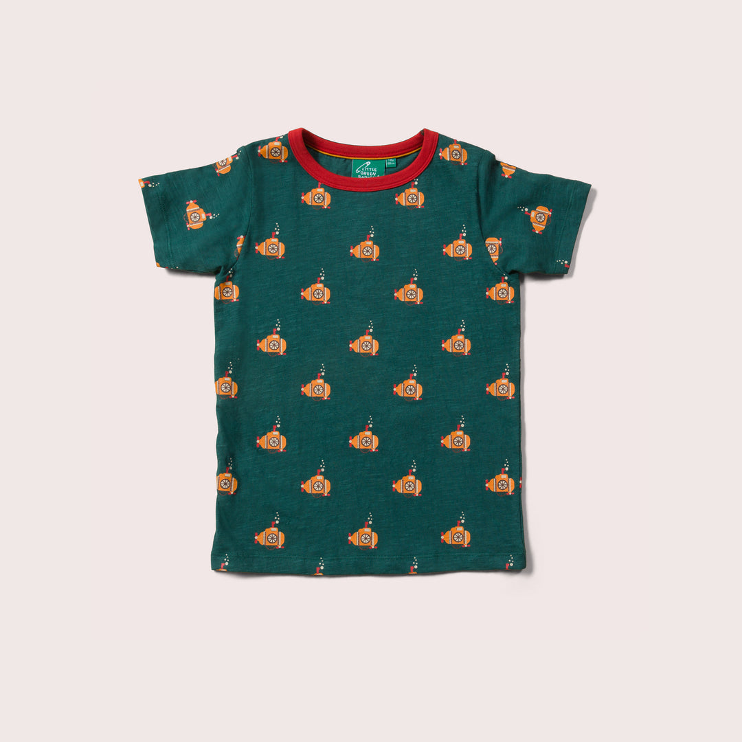 Deep Sea Explorers Jersey Pyjama Shorts Set NOT AVAILABLE for USA/AUS/CAN
