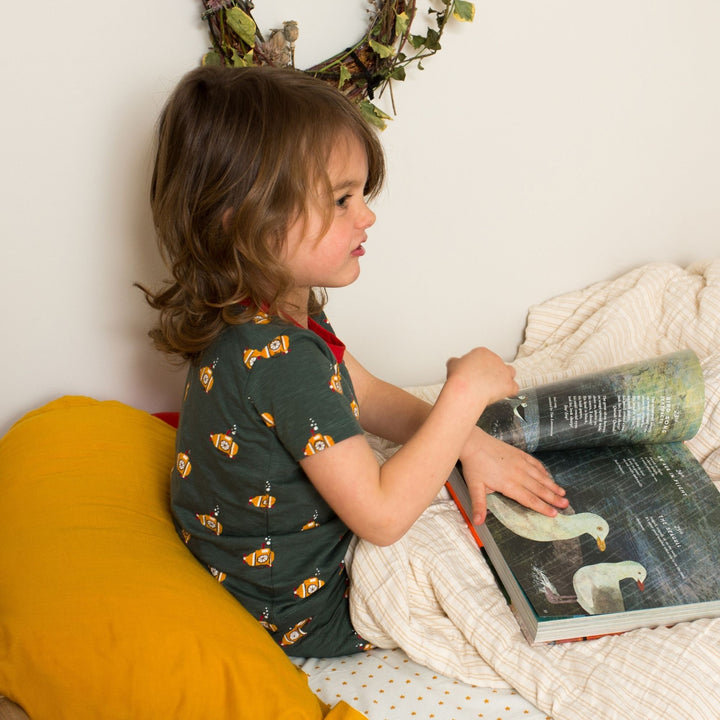 Deep Sea Explorers Jersey Pyjama Shorts Set NOT AVAILABLE for USA/AUS/CAN