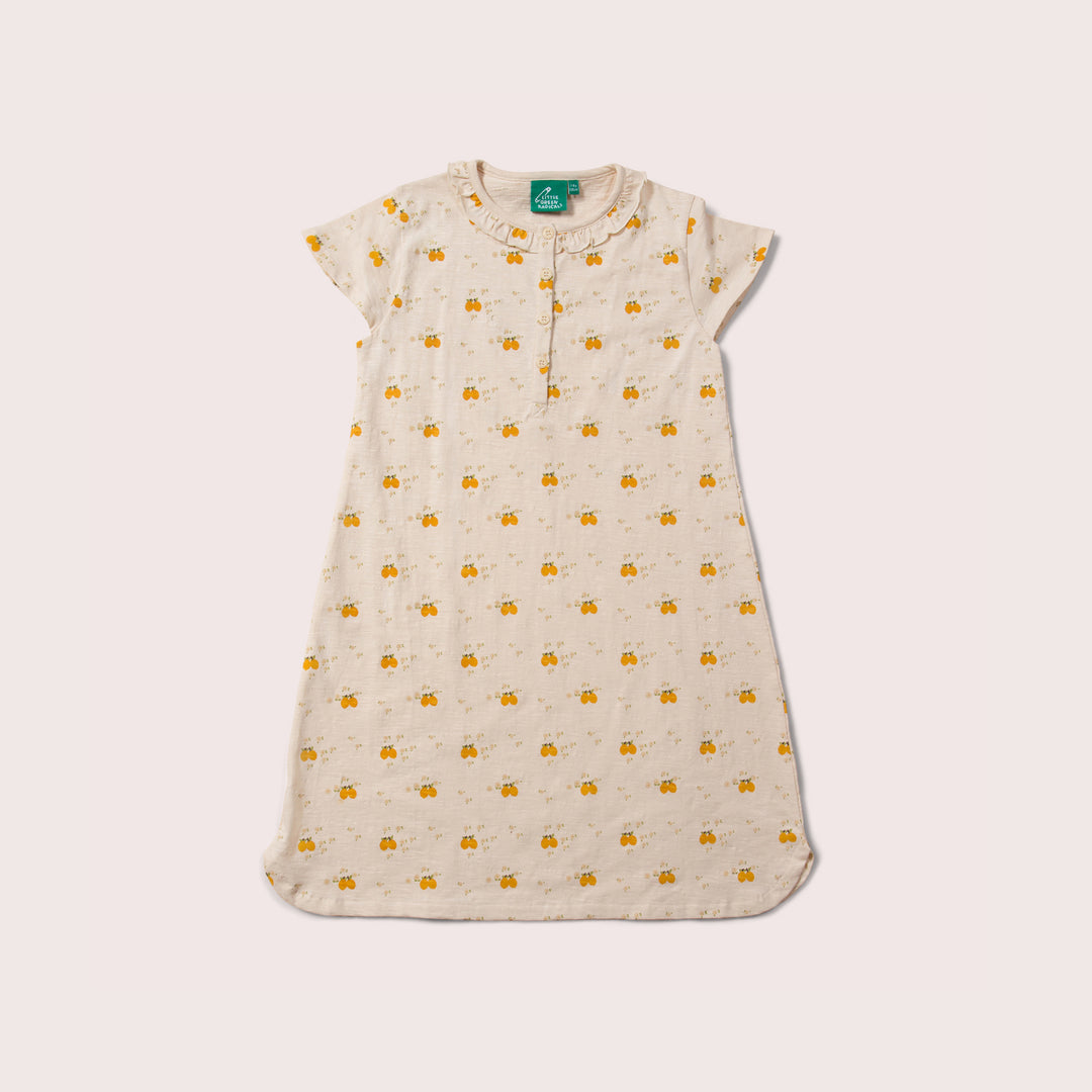 Lemon Grove Organic Button Nightie NOT AVAILABLE for USA/AUS/CAN