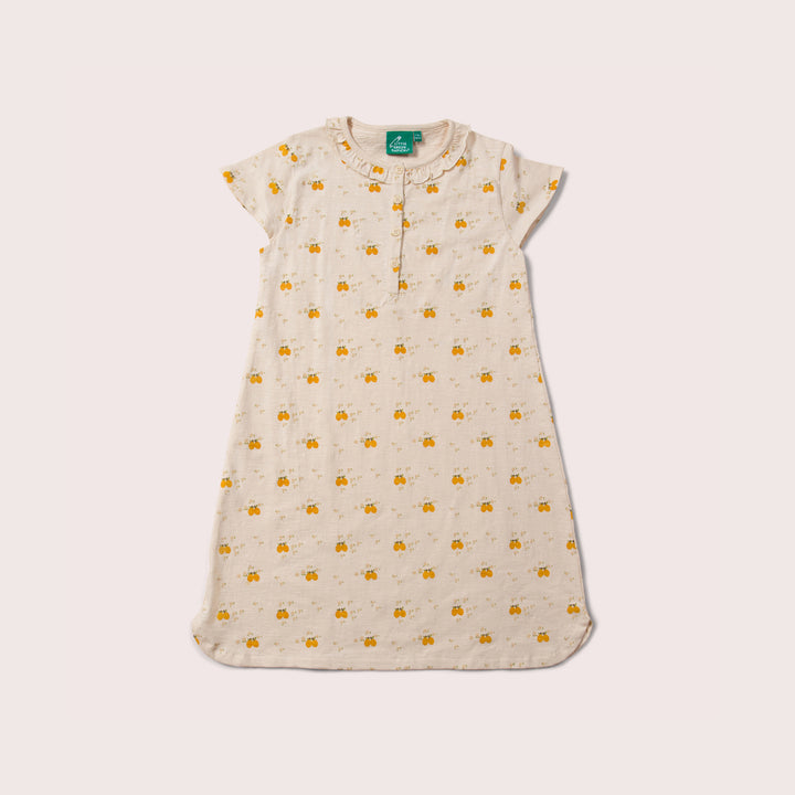 Lemon Grove Organic Button Nightie NOT AVAILABLE for USA/AUS/CAN