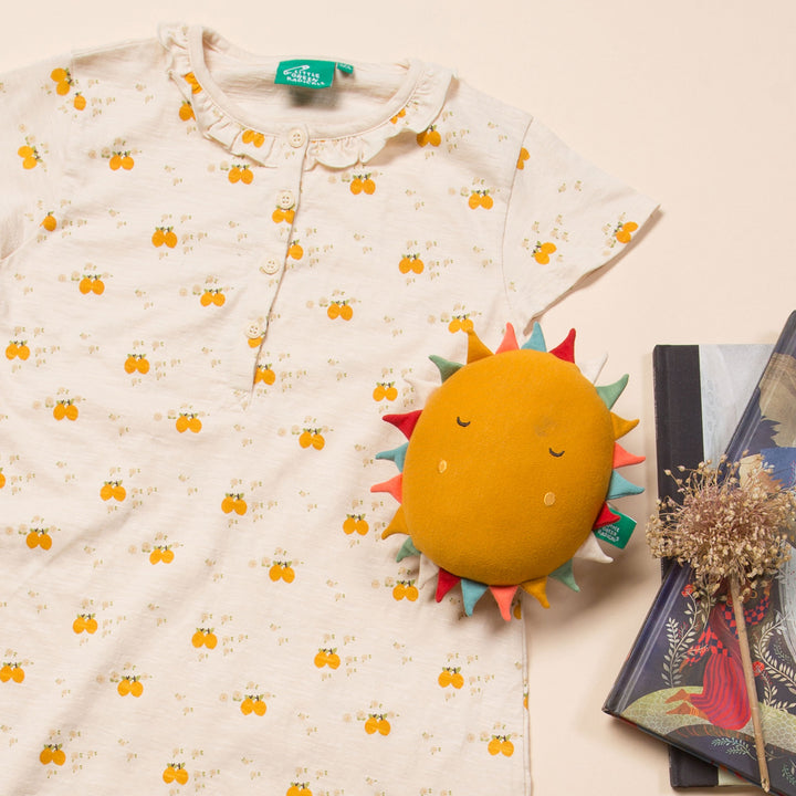 Lemon Grove Organic Button Nightie NOT AVAILABLE for USA/AUS/CAN