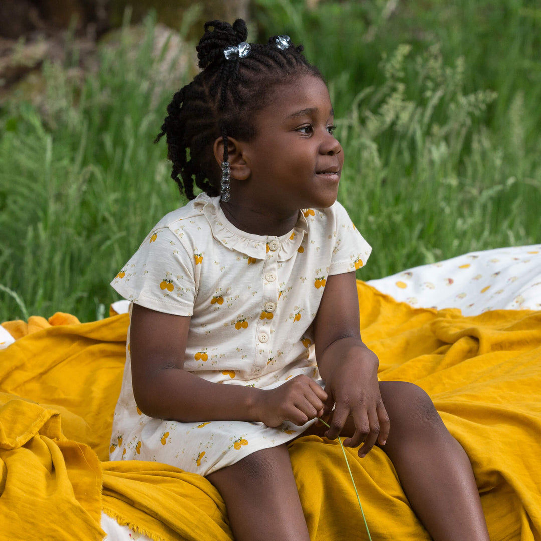 Lemon Grove Organic Button Nightie NOT AVAILABLE for USA/AUS/CAN