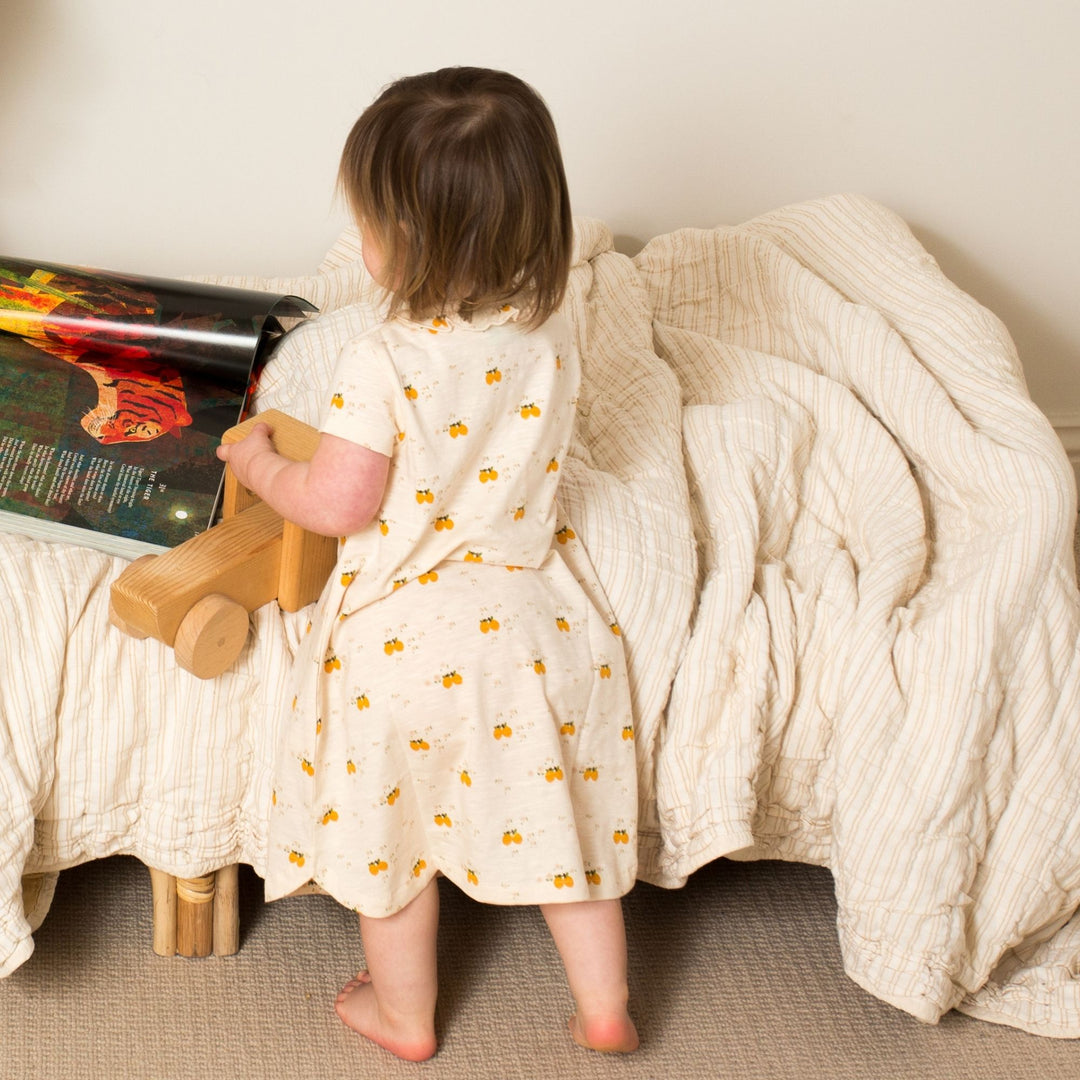 Lemon Grove Organic Button Nightie NOT AVAILABLE for USA/AUS/CAN