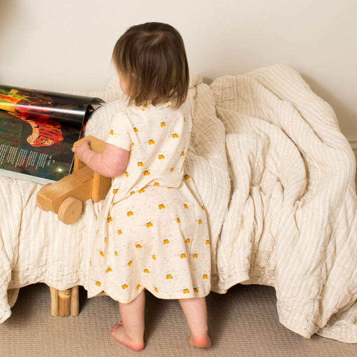 Lemon Grove Organic Button Nightie NOT AVAILABLE for USA/AUS/CAN