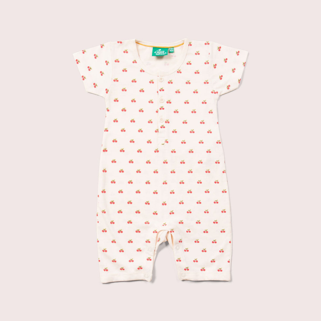 Cherry Organic Summer Romper