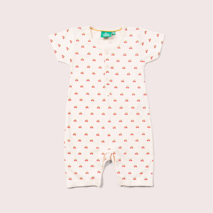 Cherry Organic Summer Romper