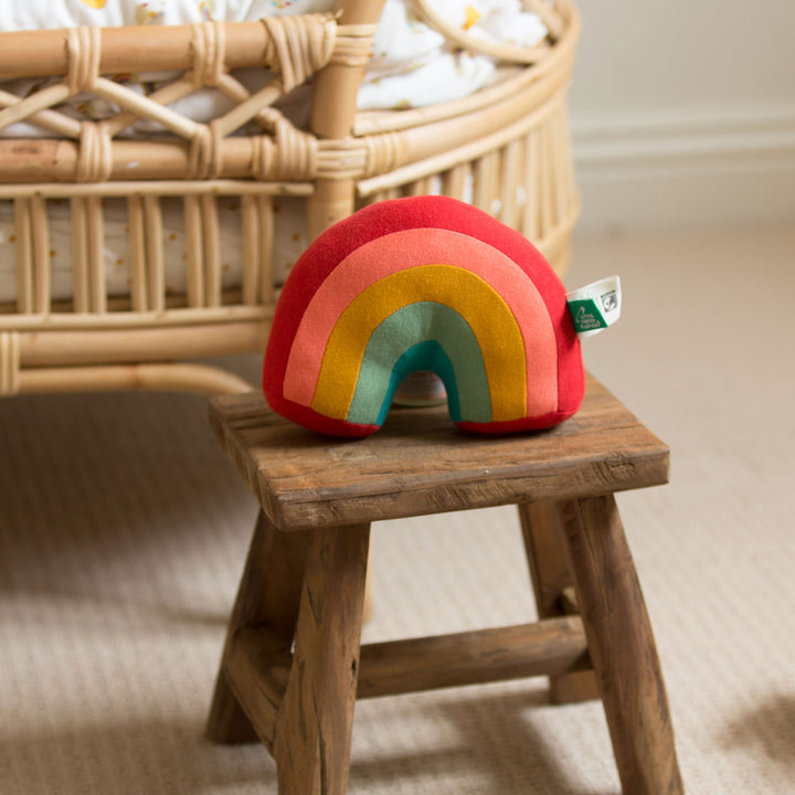 Over the Rainbow Organic Soft Toy NOT AVAILABLE for USA/AUS/CAN