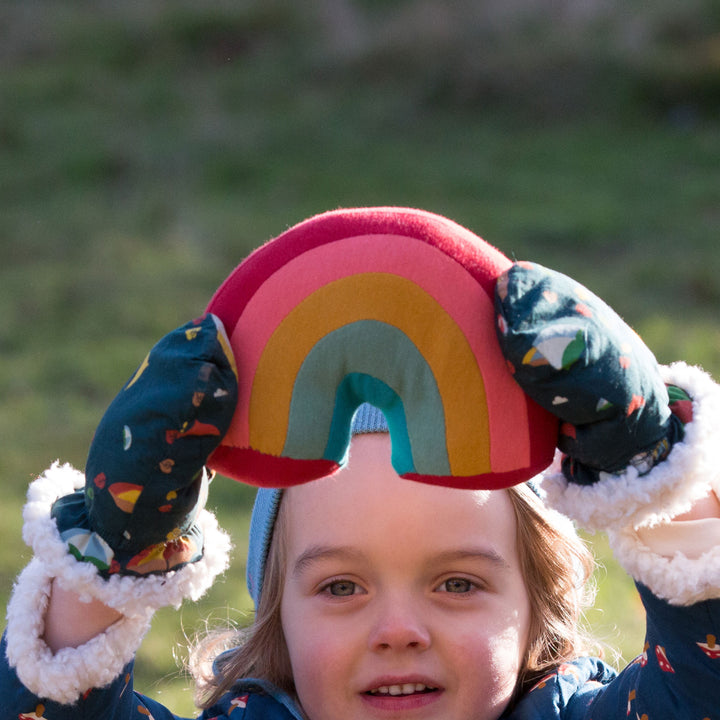 Over the Rainbow Organic Soft Toy NOT AVAILABLE for USA/AUS/CAN