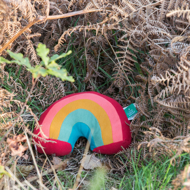 Over the Rainbow Organic Soft Toy NOT AVAILABLE for USA/AUS/CAN