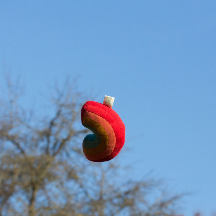 Over the Rainbow Organic Soft Toy NOT AVAILABLE for USA/AUS/CAN