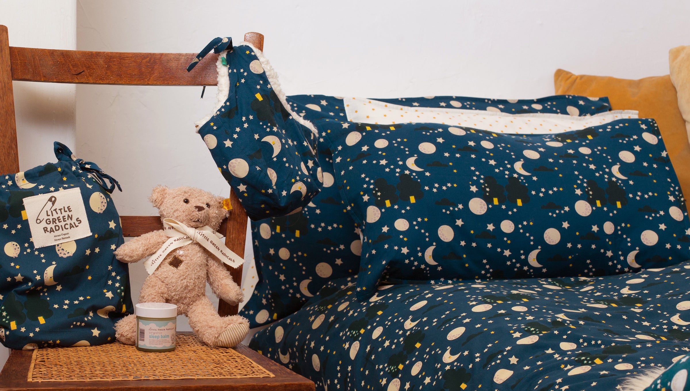 AW21 Sleep Well Organic Bedding